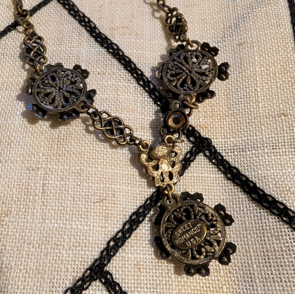 Victorian Steampunk Necklace - Picture 8 of 9
